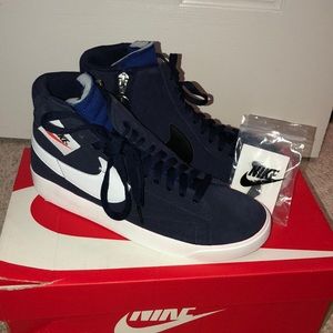 Nike blazer mid rebel